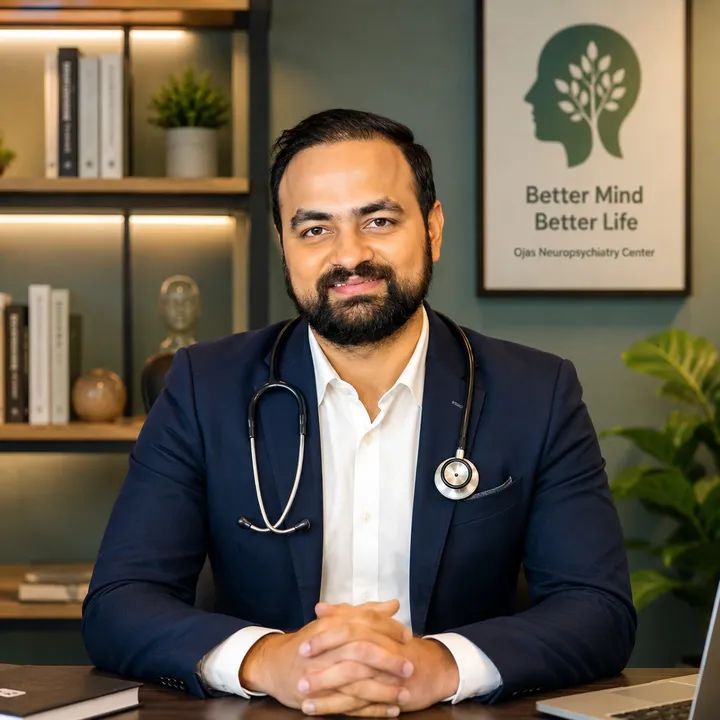 Dr. Devasheesh Rattan Sharma, Consultant Psychiatrist at OJAS Neuropsychiatry Center